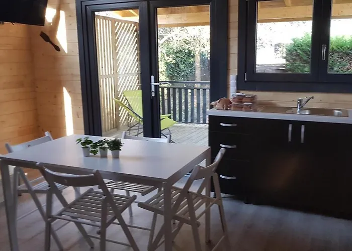 Le Logis 3 Etoiles 营地 *