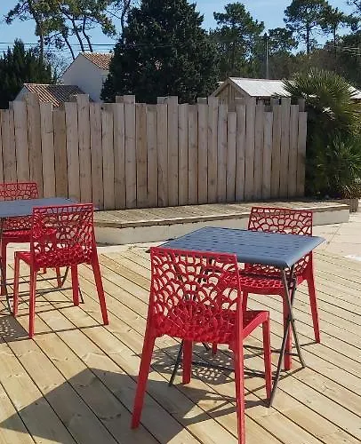 Campingplatz Le Logis 3 Etoiles Saint-Jean-de-Monts