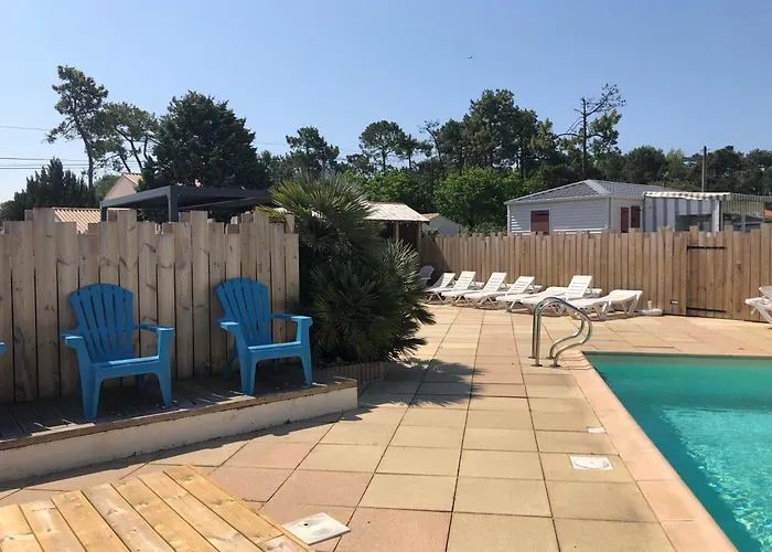 Le Logis 3 Etoiles Saint-Jean-de-Monts