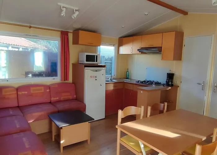 Le Logis 3 Etoiles Campingplatz Saint-Jean-de-Monts